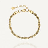 Bracelet BIANCA - MAISON DE L'AMOUR - 