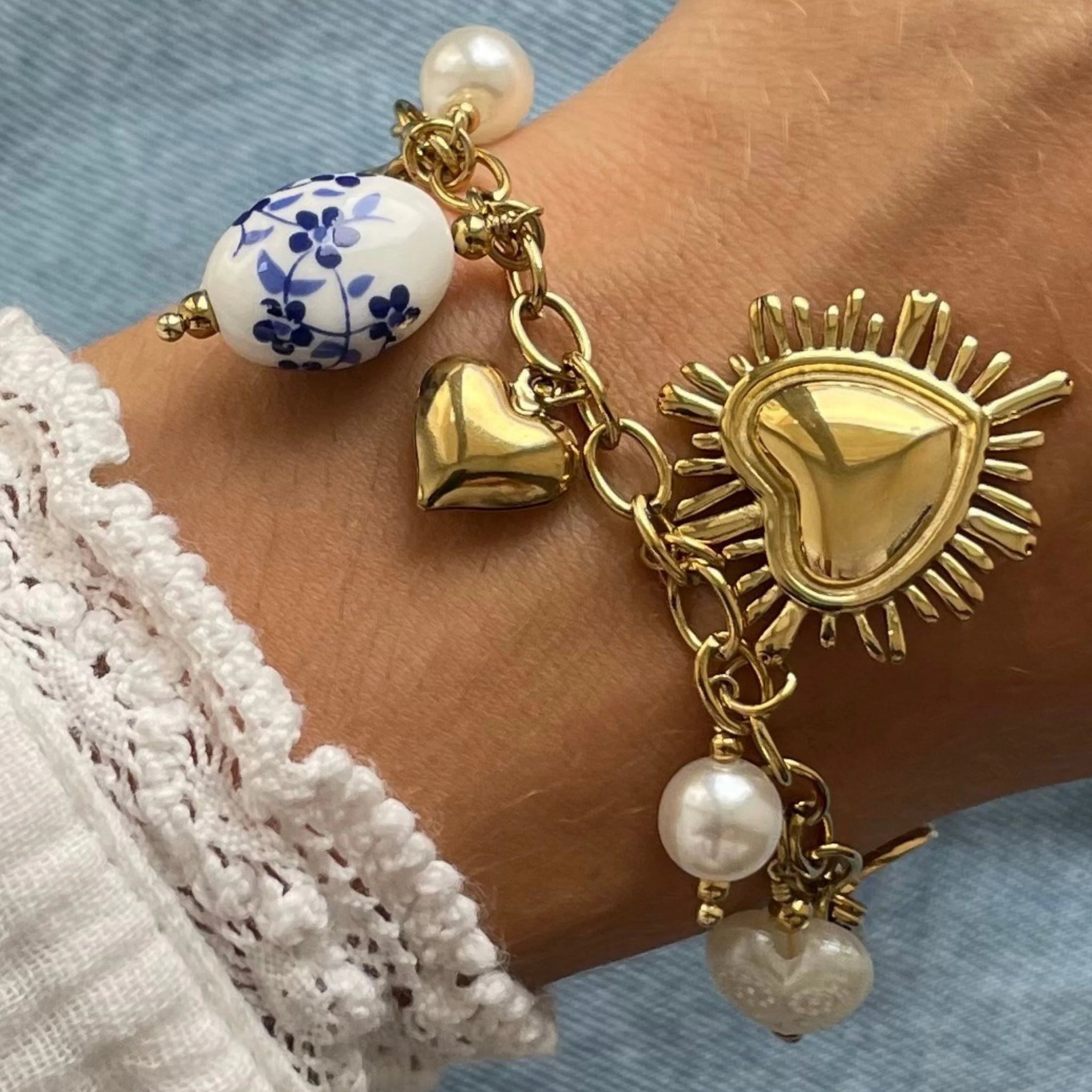 Bracelet PAULA - MAISON DE L'AMOUR