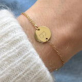 Bracelet Personnalisé MON INITIALE - MAISON DE L'AMOUR - 