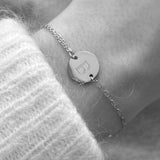 Bracelet Personnalisé MON INITIALE - MAISON DE L'AMOUR - 
