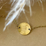 Bracelet Personnalisé MON INITIALE - MAISON DE L'AMOUR