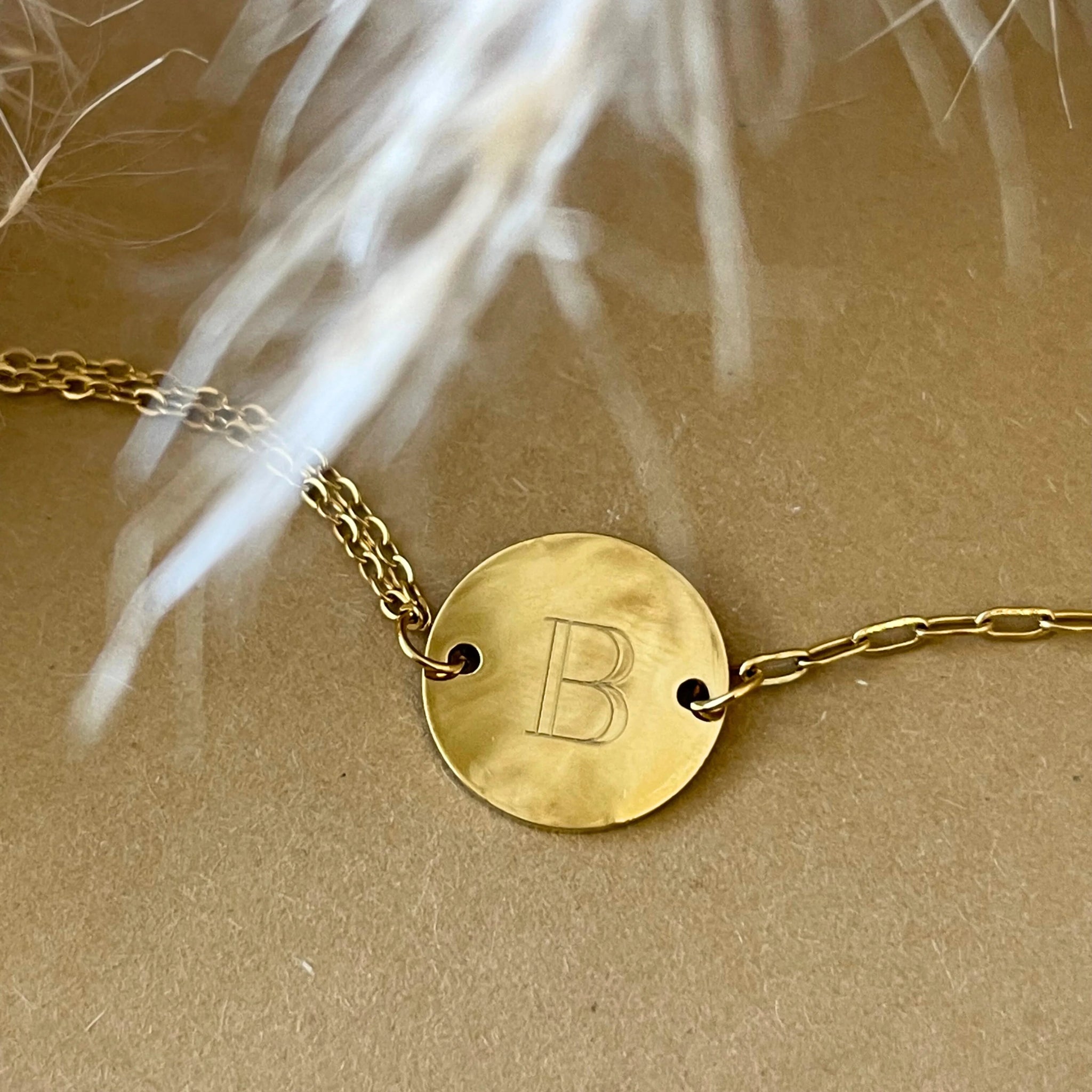 Bracelet Personnalisé MON INITIALE - MAISON DE L'AMOUR