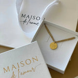 Bracelet Personnalisé Multi - Chaînes MON INITIALE - MAISON DE L'AMOUR