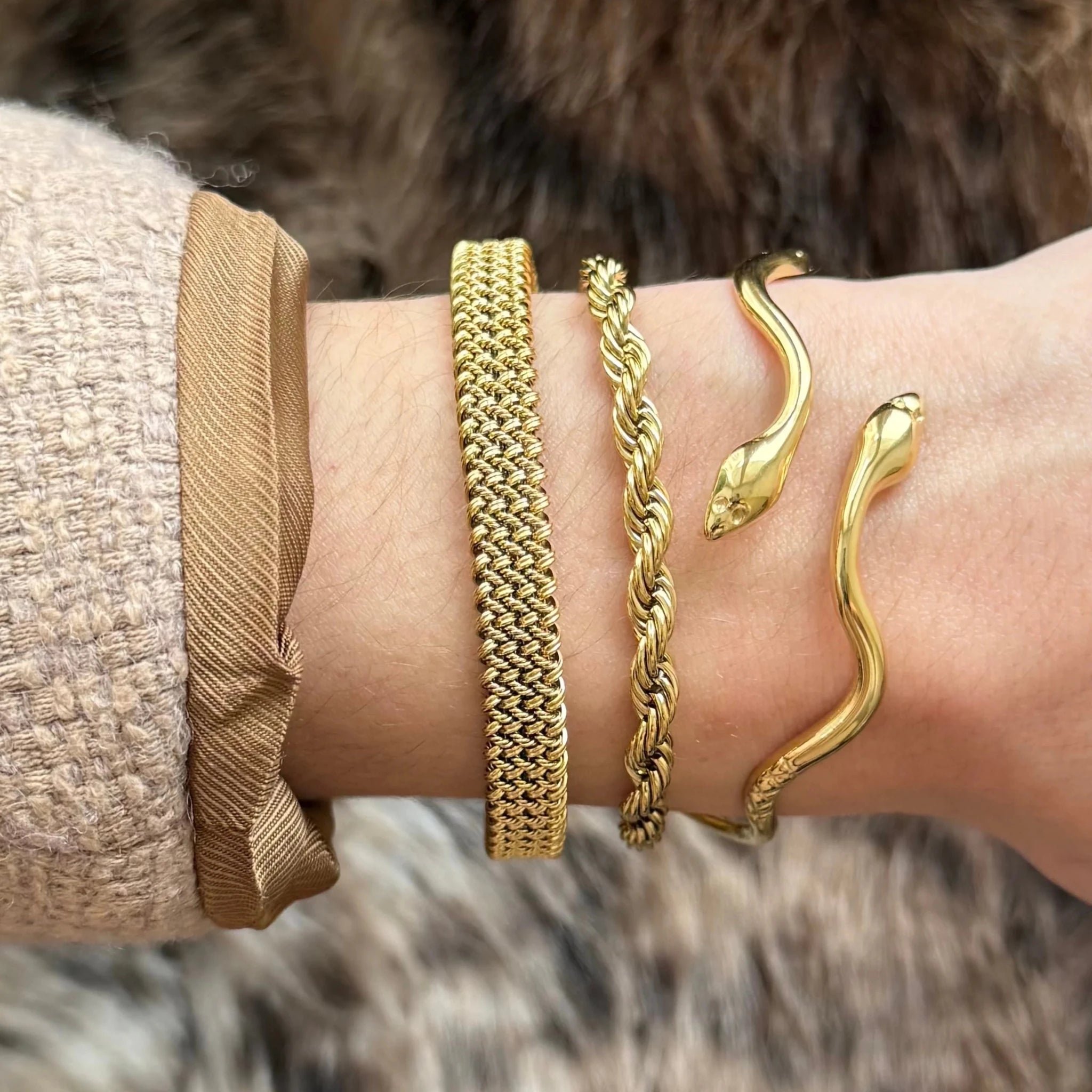 Bracelet SERENA - MAISON DE L'AMOUR - 