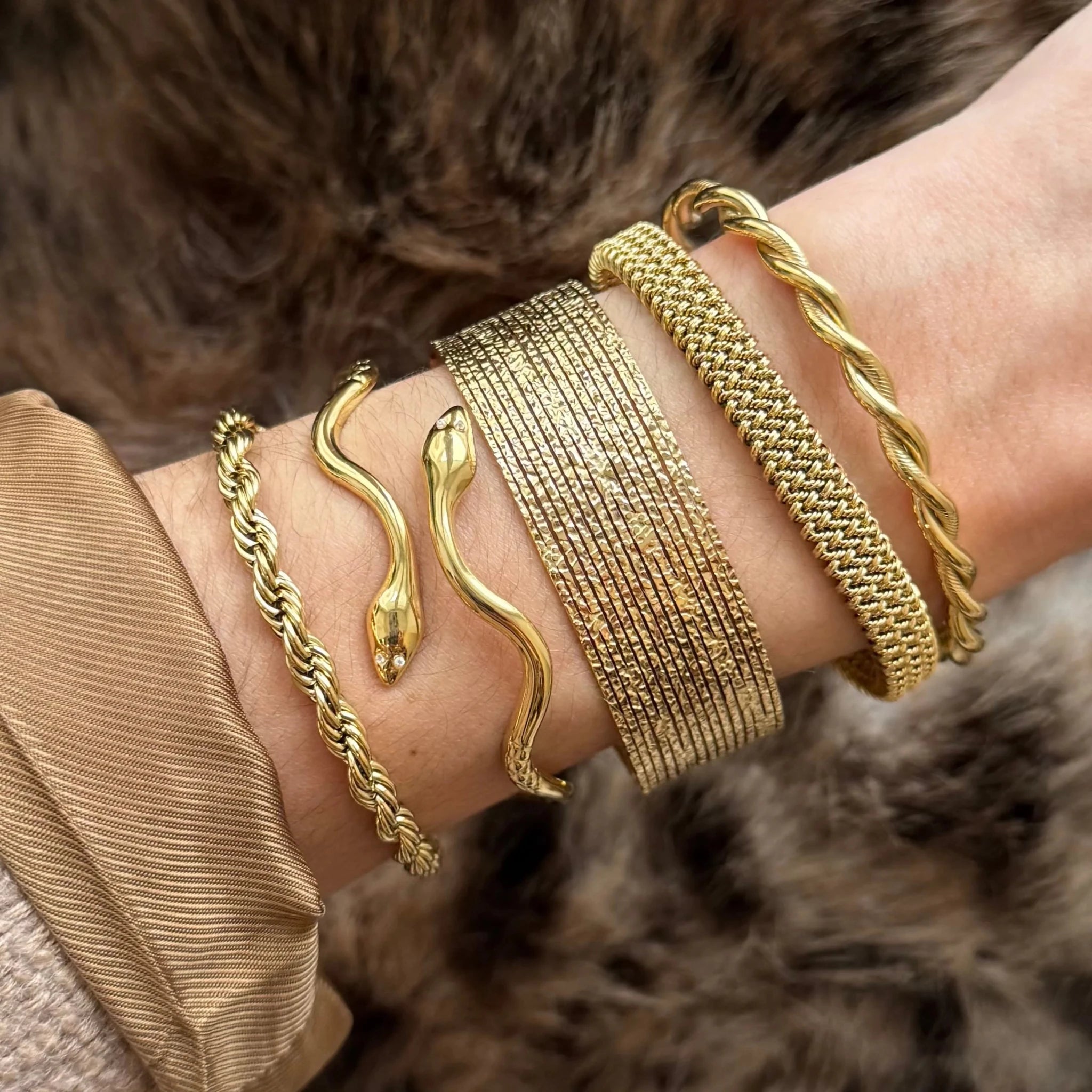 Bracelet ZOYA - MAISON DE L'AMOUR - 