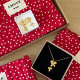 Coffret Saint - Valentin FLORA (2+1 Offert) - MAISON DE L'AMOUR - 