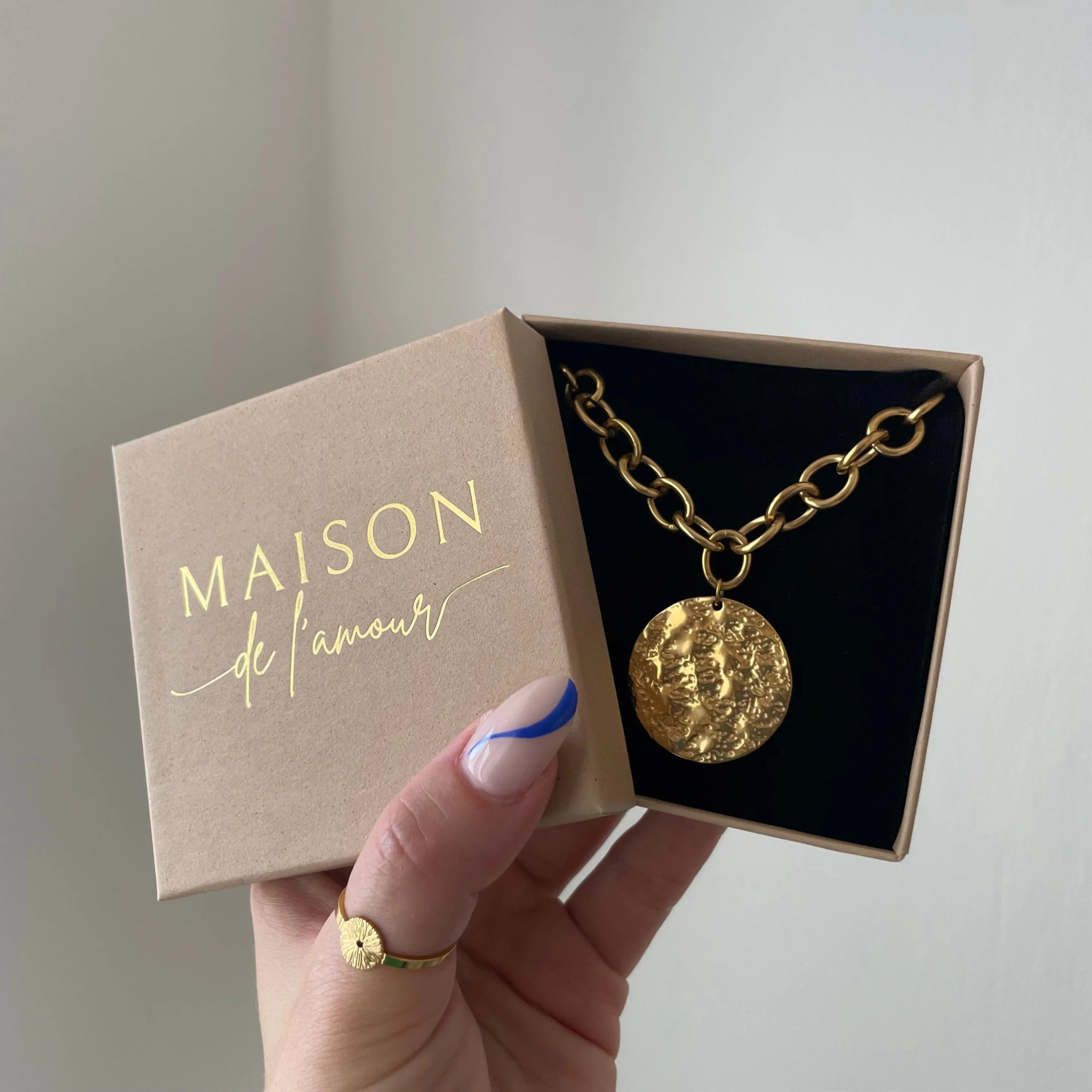 Collier GABRIELA - MAISON DE L'AMOUR