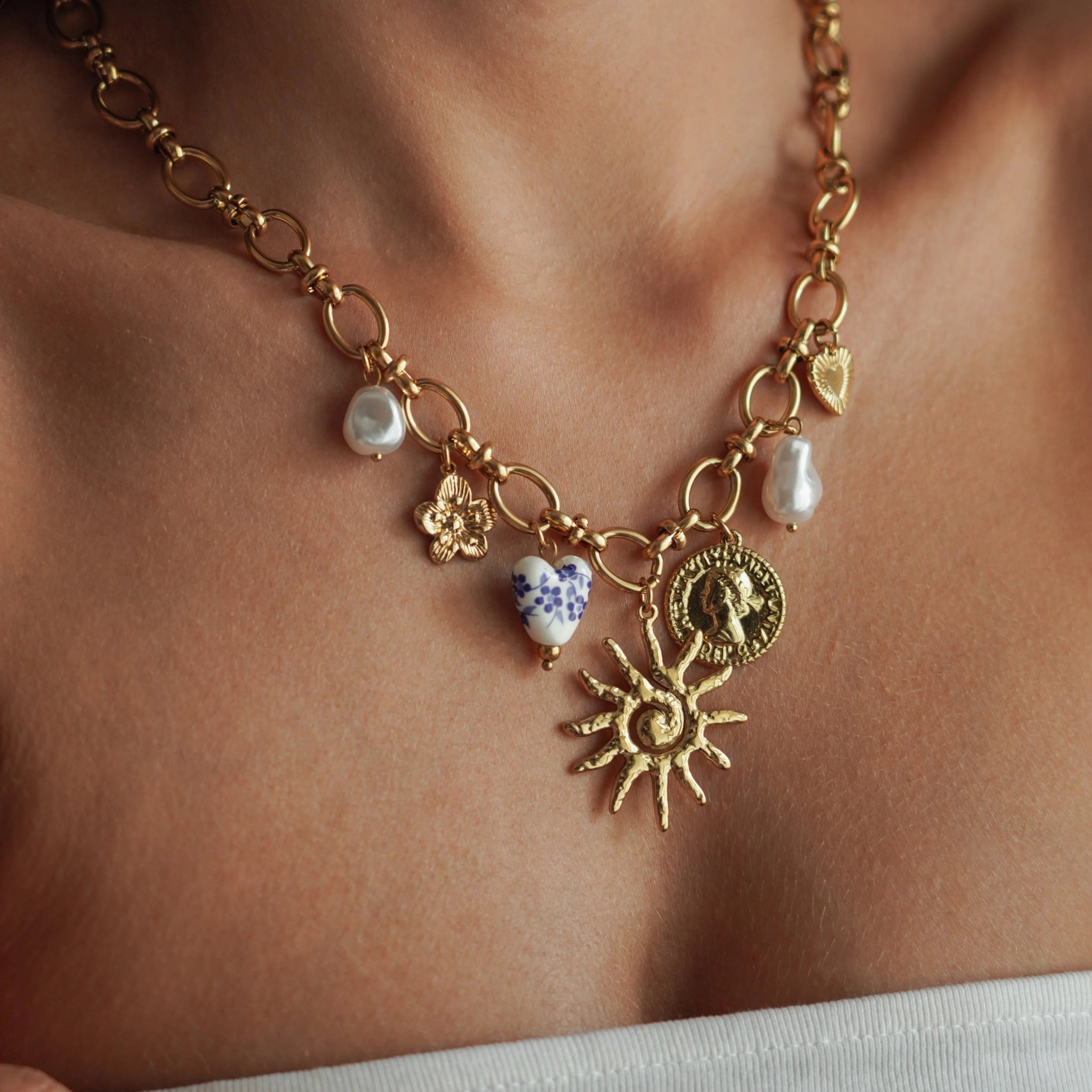 Collier HELENA - MAISON DE L'AMOUR