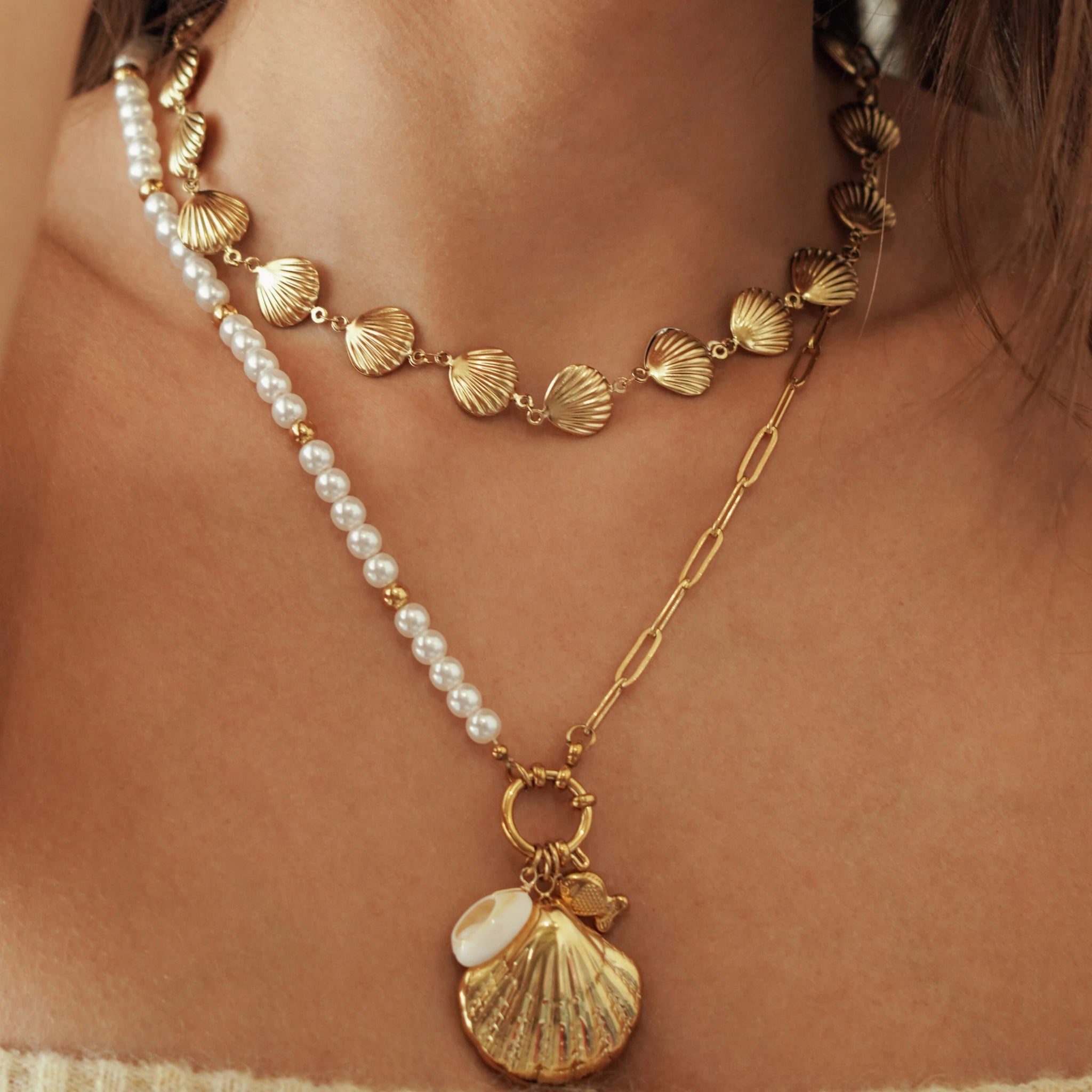 Collier MENCIA - MAISON DE L'AMOUR