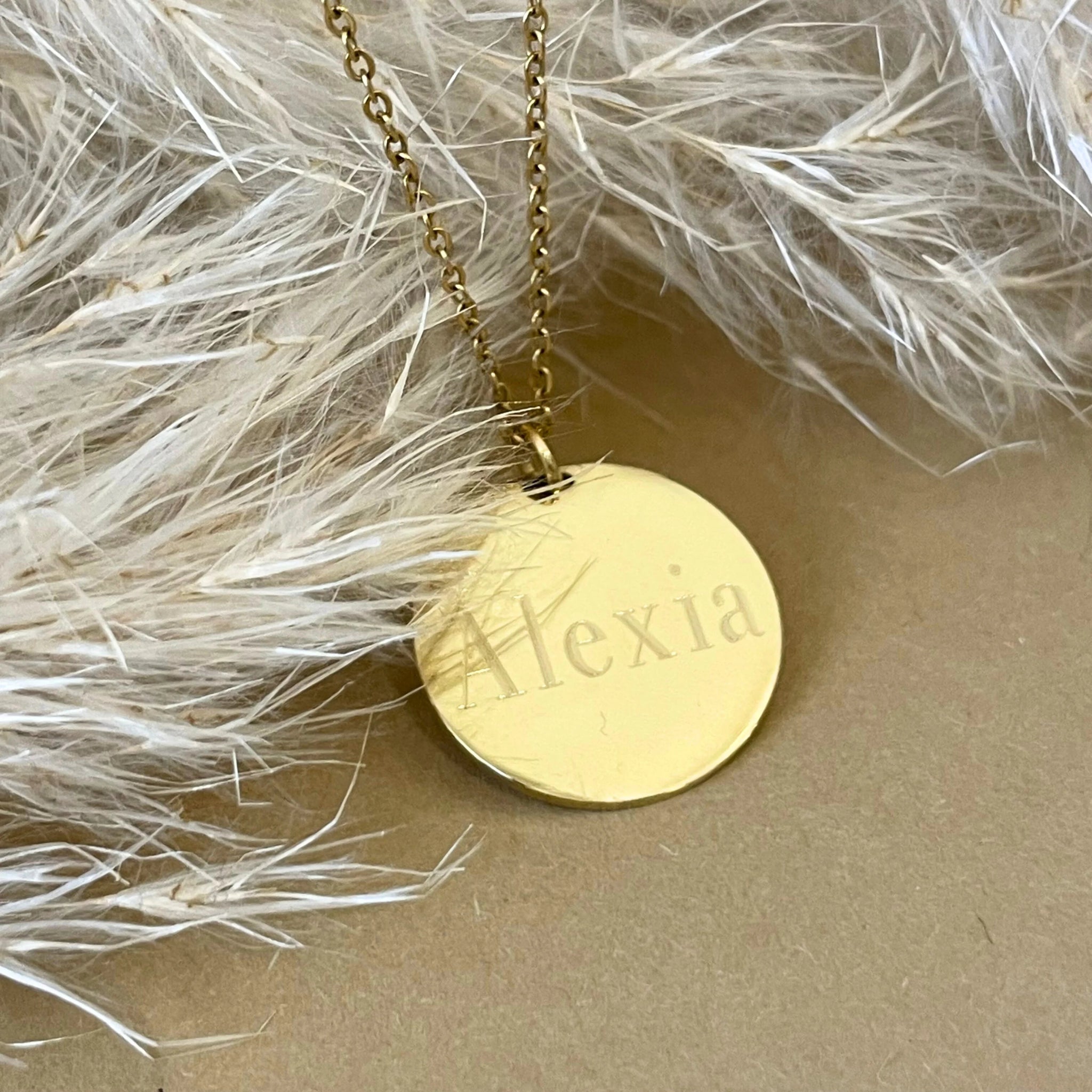 Collier Personnalisé CHIFFRES ROMAINS - MAISON DE L'AMOUR