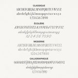 Collier Personnalisé CŒUR - MAISON DE L'AMOUR