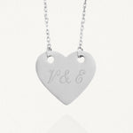 Collier Personnalisé CŒUR - MAISON DE L'AMOUR