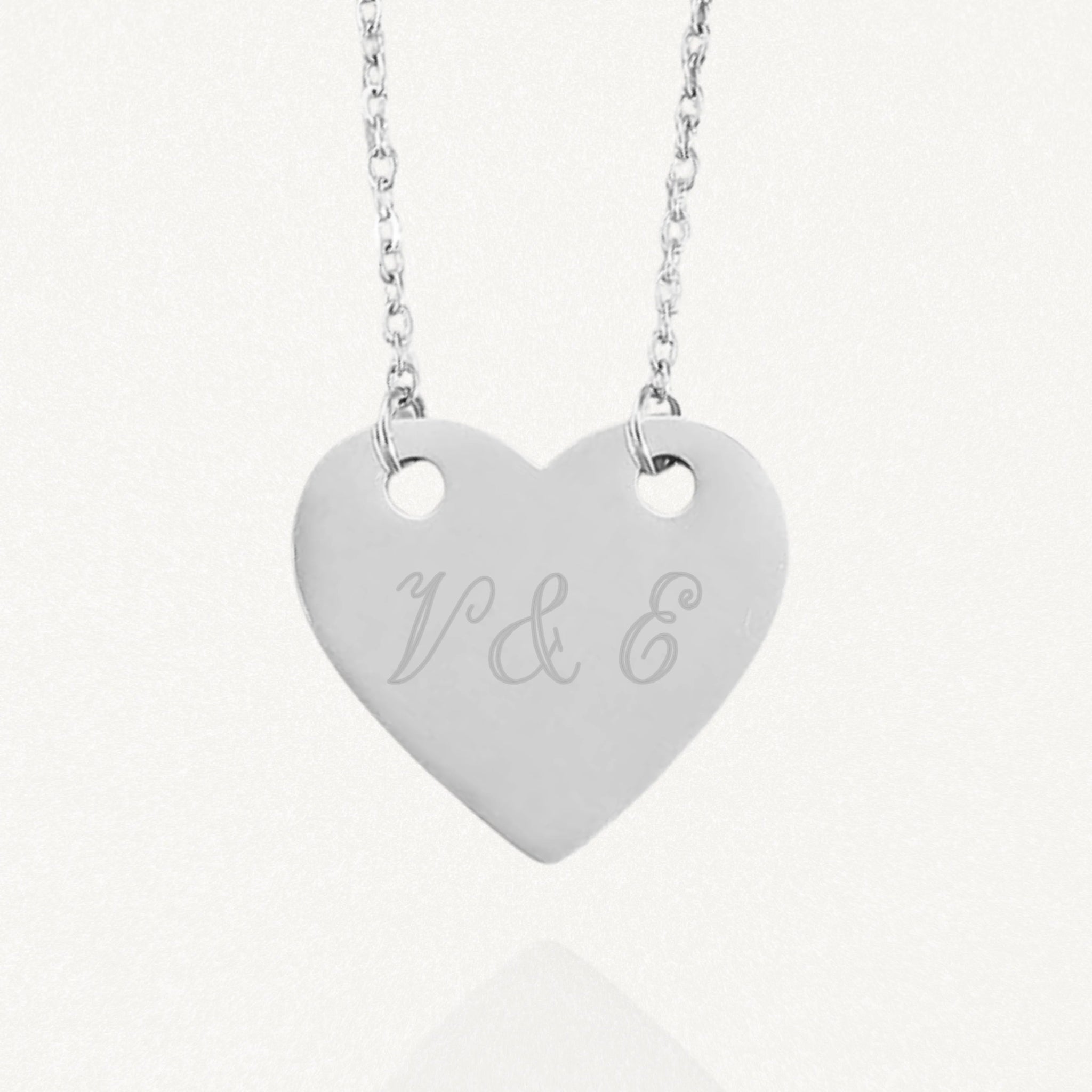 Collier Personnalisé CŒUR - MAISON DE L'AMOUR