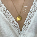 Collier Personnalisé DOUBLE MÉDAILLE - MAISON DE L'AMOUR