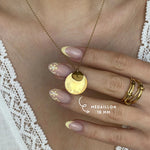 Collier Personnalisé DOUBLE MÉDAILLE - MAISON DE L'AMOUR