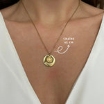 Collier Personnalisé FLEUR - MAISON DE L'AMOUR