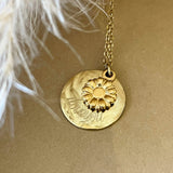 Collier Personnalisé FLEUR - MAISON DE L'AMOUR