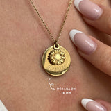 Collier Personnalisé FLEUR - MAISON DE L'AMOUR