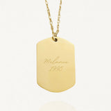 Collier Personnalisé MON CALENDRIER - MAISON DE L'AMOUR