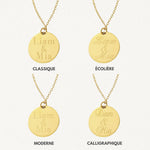 Collier Personnalisé MON DUO PRÉFÉRÉ - MAISON DE L'AMOUR