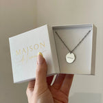 Collier Personnalisé MON PRÉNOM MANUSCRIT - MAISON DE L'AMOUR