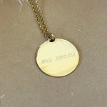 Collier Personnalisé MON TRIO PRÉFÉRÉ - MAISON DE L'AMOUR