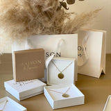 Collier Personnalisé MON TRIO PRÉFÉRÉ - MAISON DE L'AMOUR