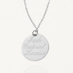 Collier Personnalisé MON TRIO PRÉFÉRÉ - MAISON DE L'AMOUR