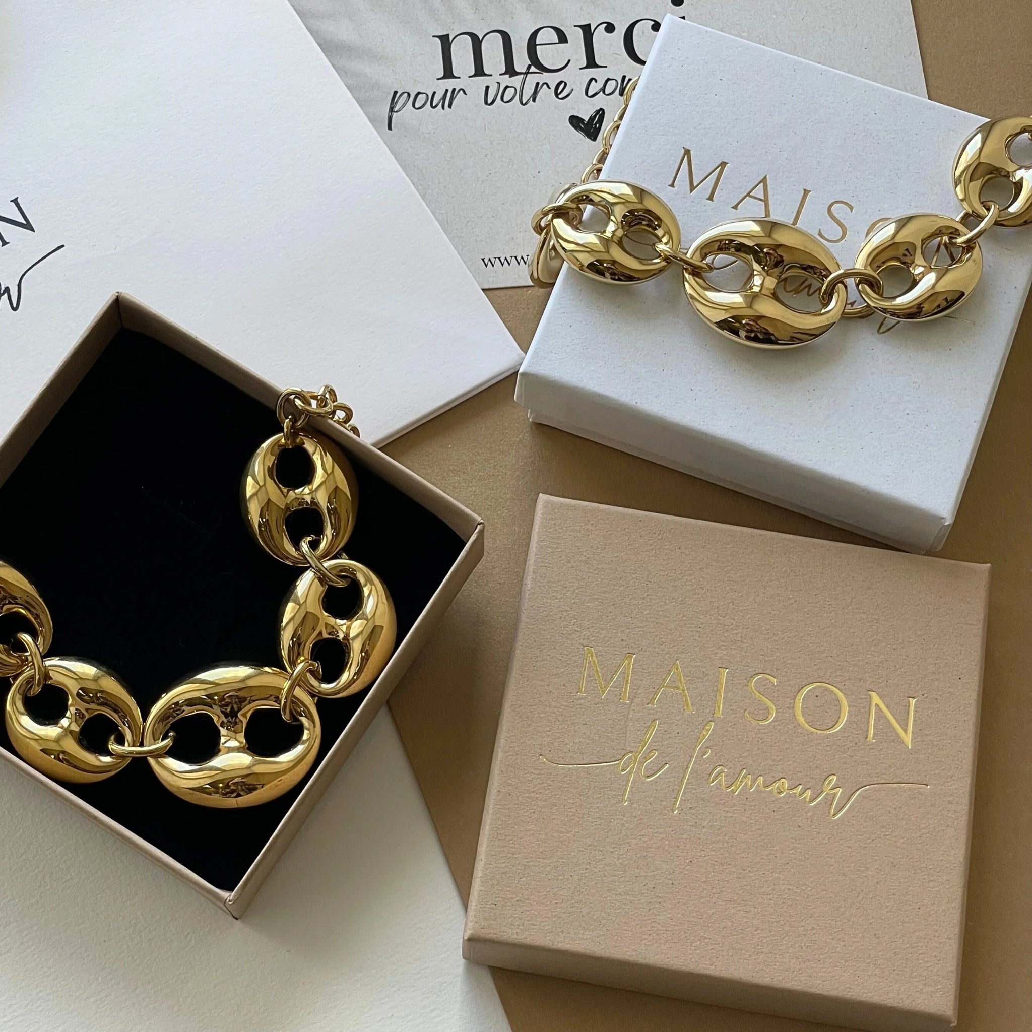 Collier RAFAELA - MAISON DE L'AMOUR