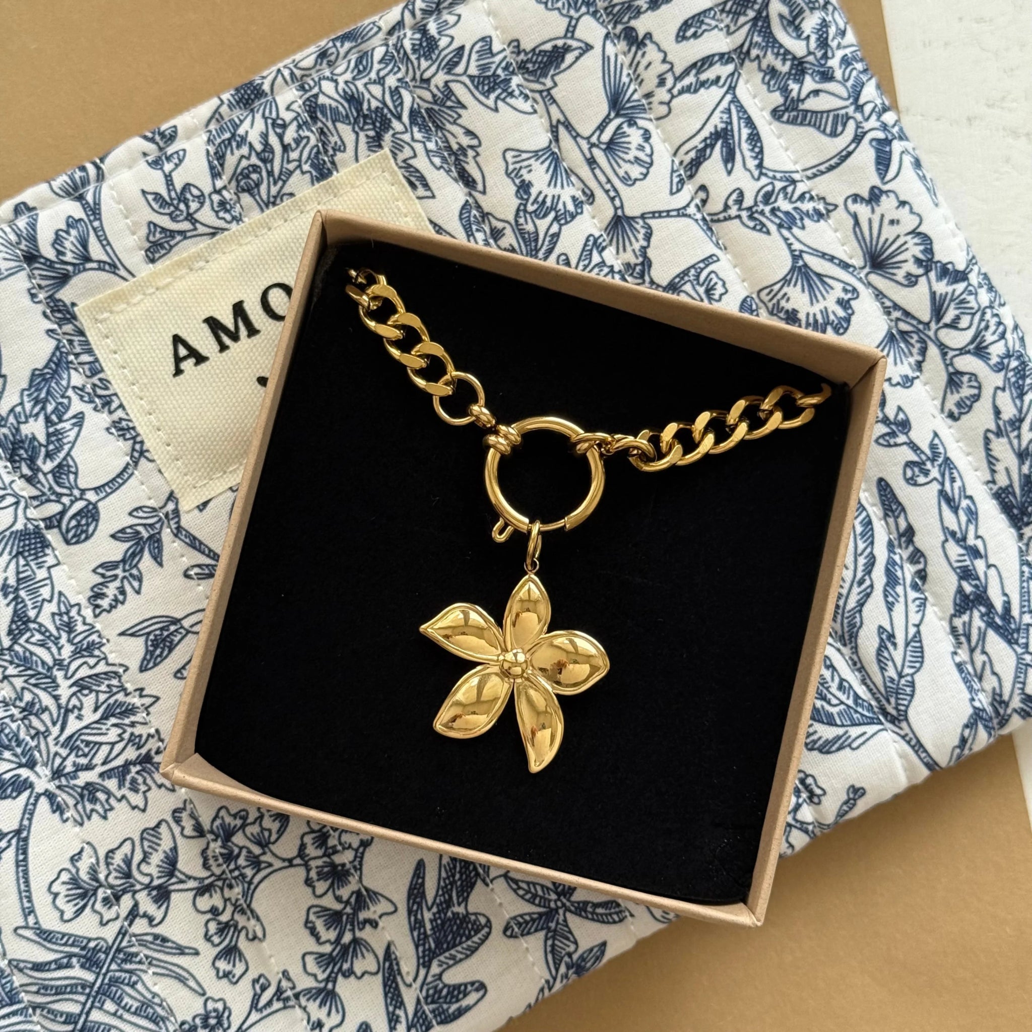 Collier SOPHIE - MAISON DE L'AMOUR - 