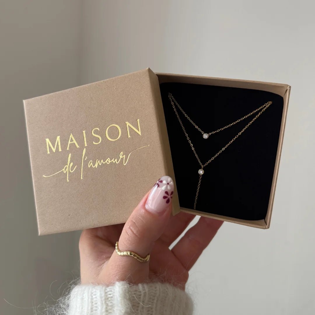 Collier TIFFANY - MAISON DE L'AMOUR